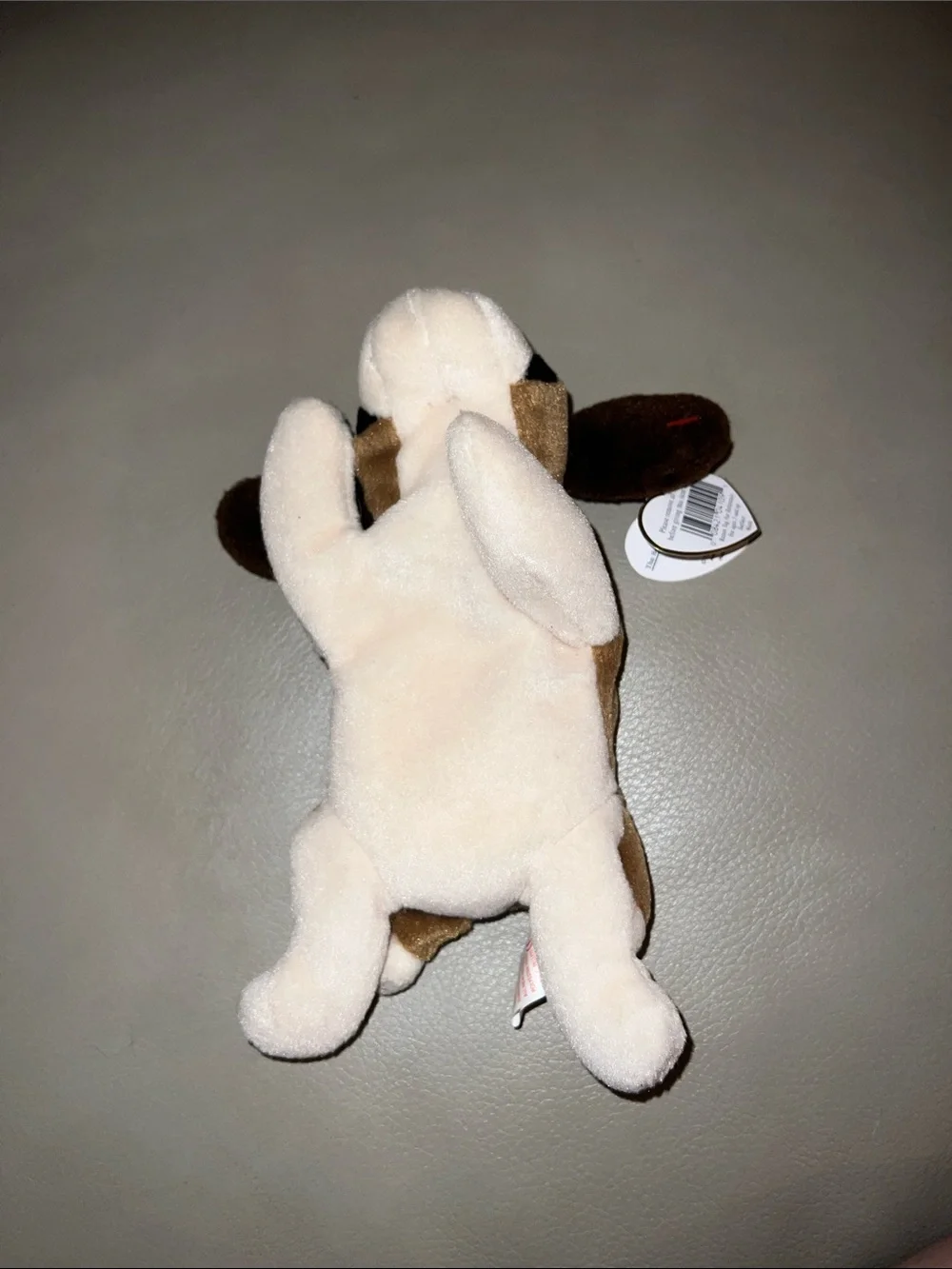 Bernie Ty Beanie Baby Plush Dog